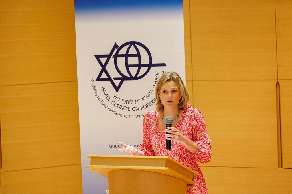 EU Envoy for Combating Antisemitism Katharina Von Schnurbein