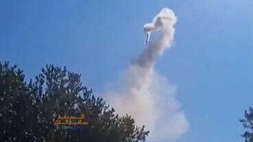 לפי דיוווחים פלסטינים: תיעוד ירי רקטות מג'נין לגלבוע