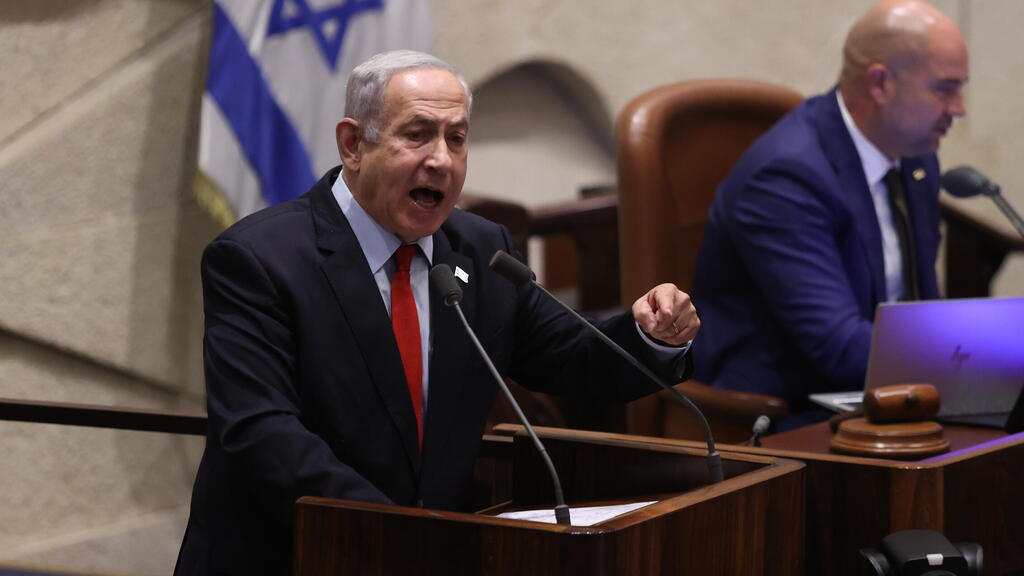 ראש הממשלה בנימין נתניהו
