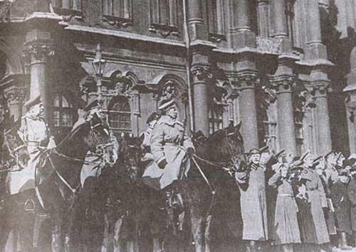 Генерал Корнилов в Петрограде, 1917 год