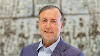 דוד הגר בבית הנשיא בירושלים