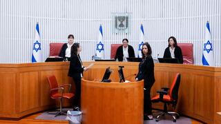 דיון בבית המשפט העליון בעניין שירות לוחמות ביחידות מובחרות בצה''ל