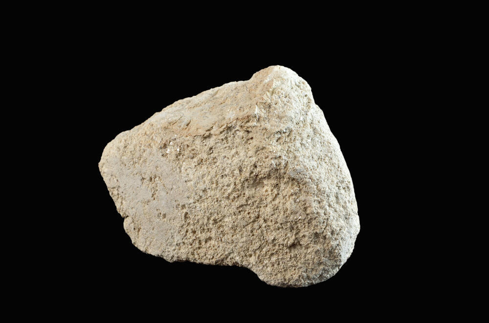 מינרל החרסית קאוליניט (Kaolinite)