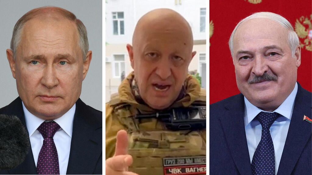 Путин, Пригожин, Лукашенко