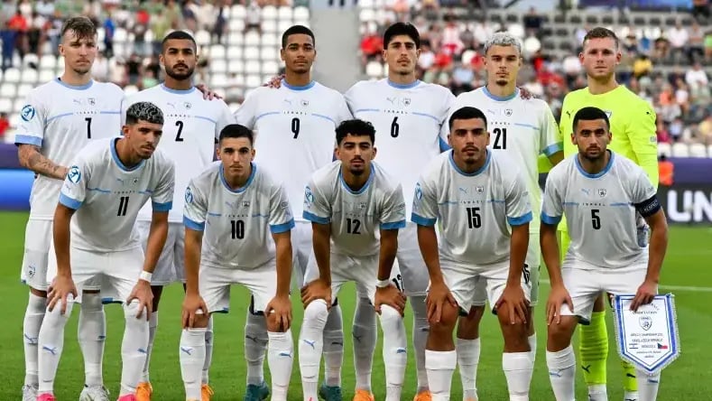 Israel's U21 national team for 2023