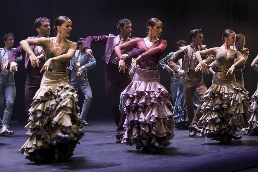 Сцена из De lo flamenco