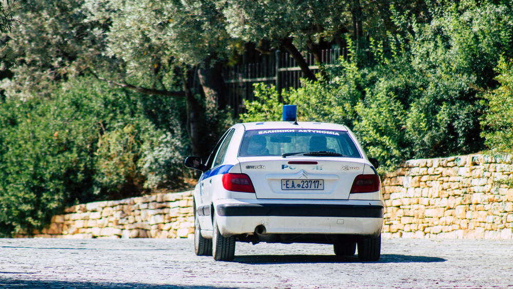 אילוס ניידת משטרה אתונה היוון