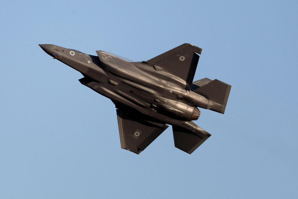 מטוס F-35 של חיל האוויר, מפגן אווירי בסיום קורס טיס