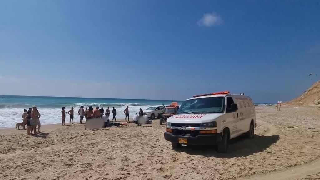 שניים טבעו בחוף לא מוכרז דרומית לגעש