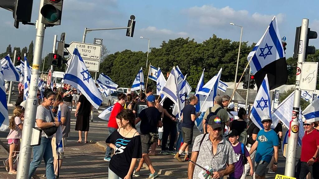 הפגנת מחאה כרכור