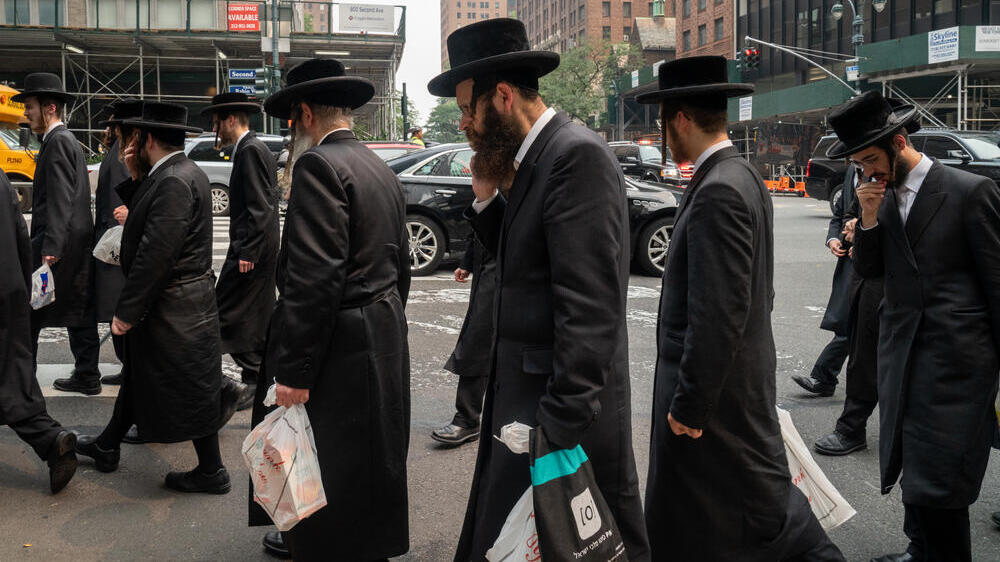 אילוס יהודים חרדים בניו יורק, ארה''ב 