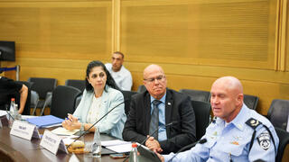 הועדה לביטחון לאומי בנושא התנהלות גורמי האכיפה בהפגנות