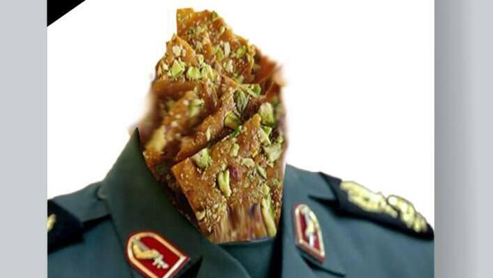 גנרל איראני נהרג סוריה הטרלה סוכנות סאברין 