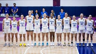 נבחרת הנערות ישראל כדורסל