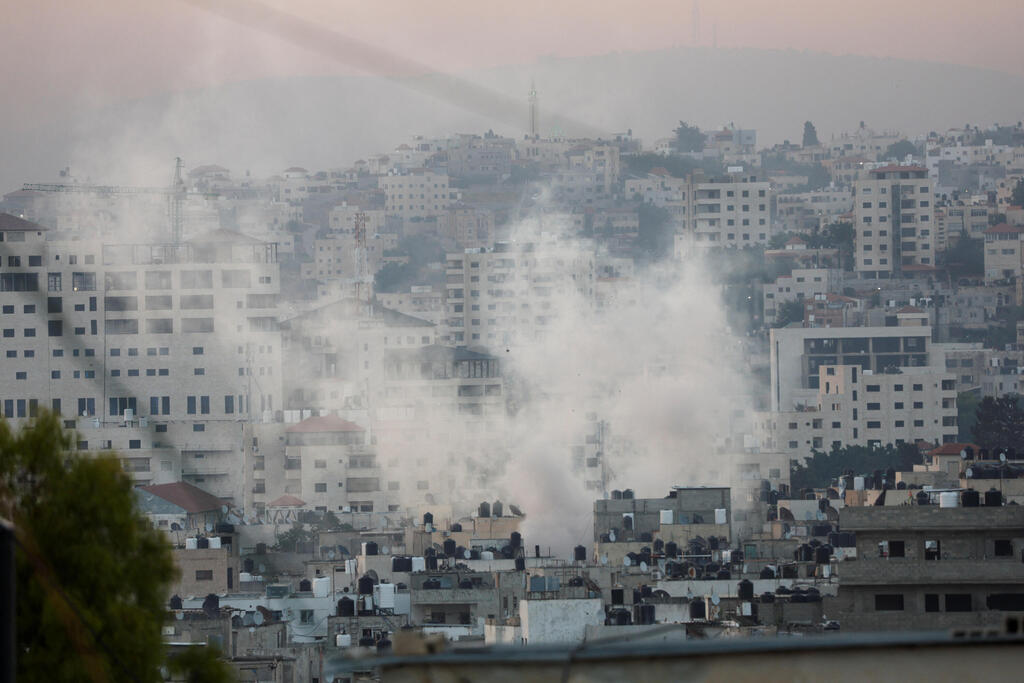 Israel launches ant-terror operation in Jenin on Monday 