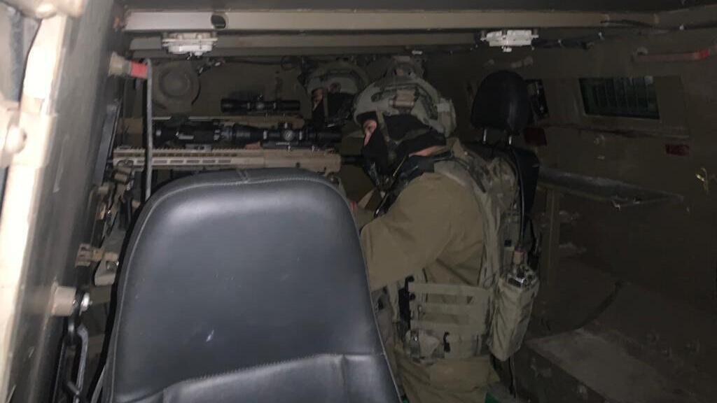 אריאל הצלף מסיירת גולני