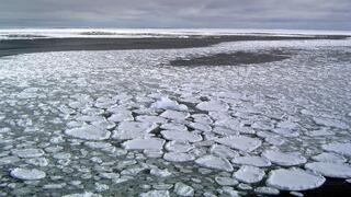 התפרקות קרח ים באנטארקטיקה