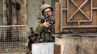 חברון כוחות צה"ל חיילים עימותים עם פלסטינים