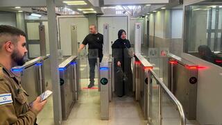 מעבר ג'למה ביום השני למבצע בית וגן בג'נין