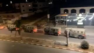 תיעוד: כוחות צה''ל מתחילים לצאת מג'נין