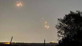 יירוטים בעוטף עזה ובשדרות