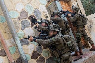 תיעוד פעילות כוחות צה"ל בג'נין 