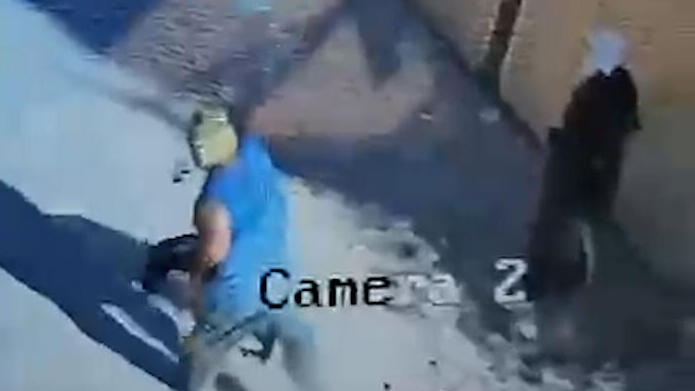 תיעוד המעצר