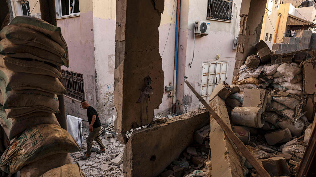 תיעוד ההרס בג'נין לאחר יצאת כוחות צה''ל