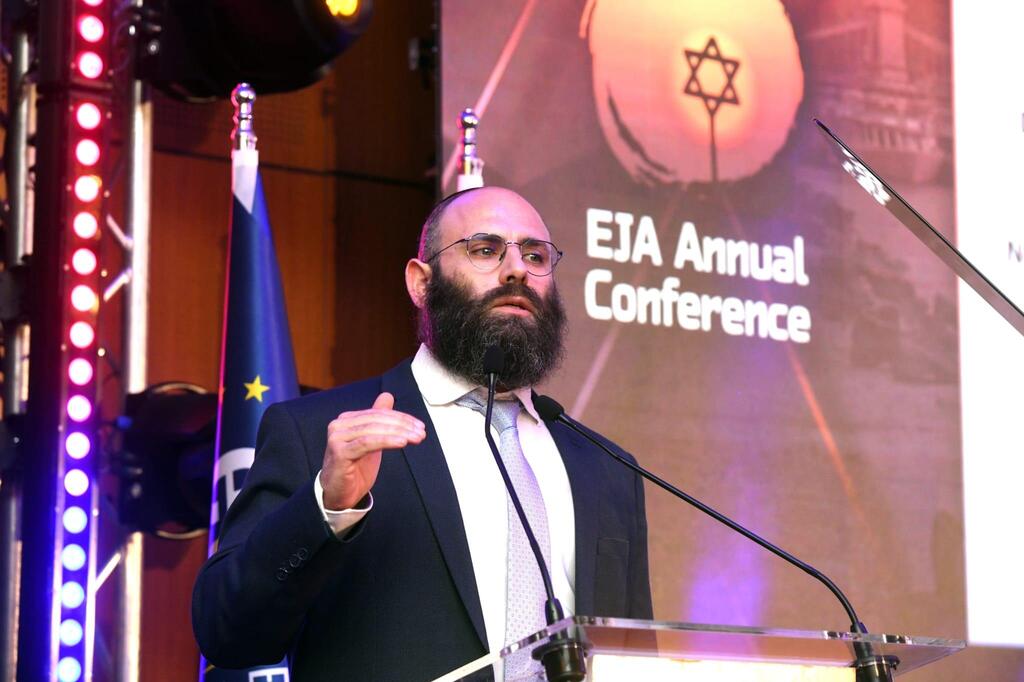 Rabbi Menachem Margolin is chairman of the European Jewish Association 