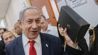 עדות מילצ'ן מעיד במשפט נתניהו