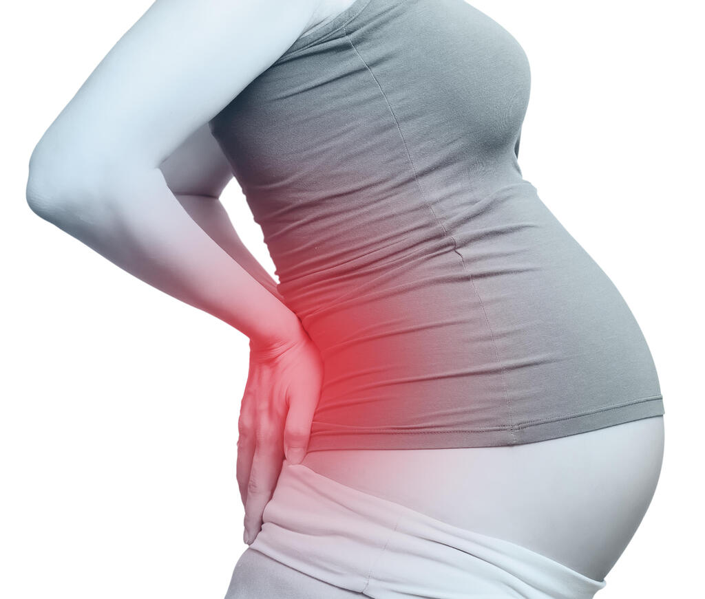 כאבים בגב התחתון בהיריון