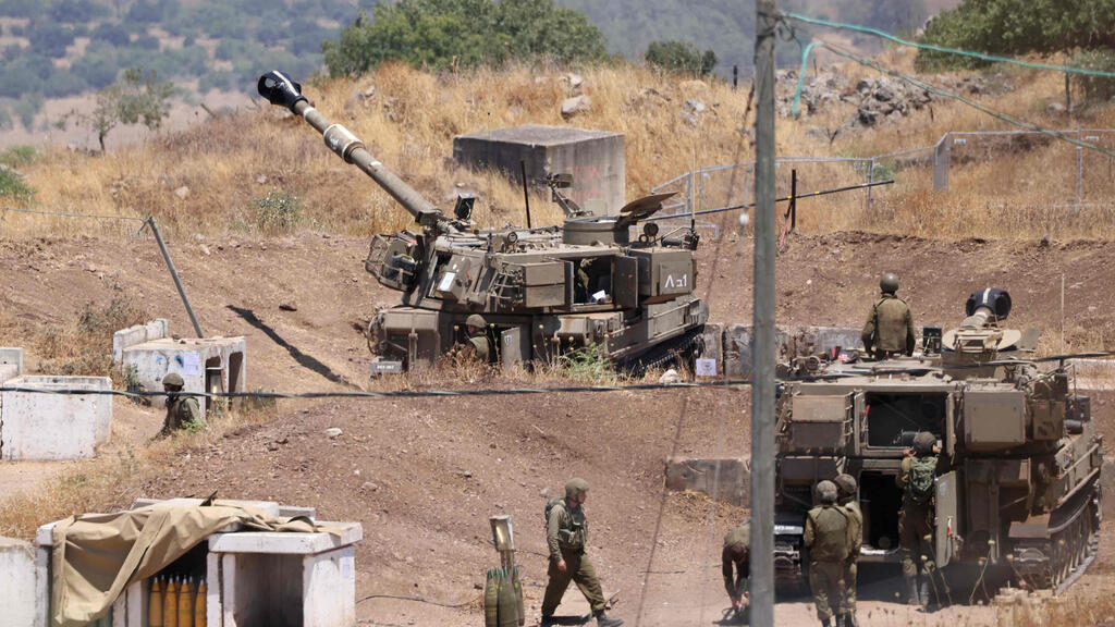 כוחות צה"ל בגבול לבנון