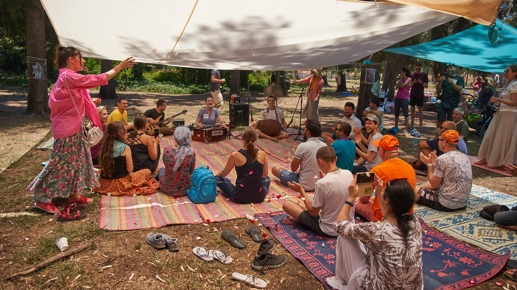 Фестиваль Gita Yoga