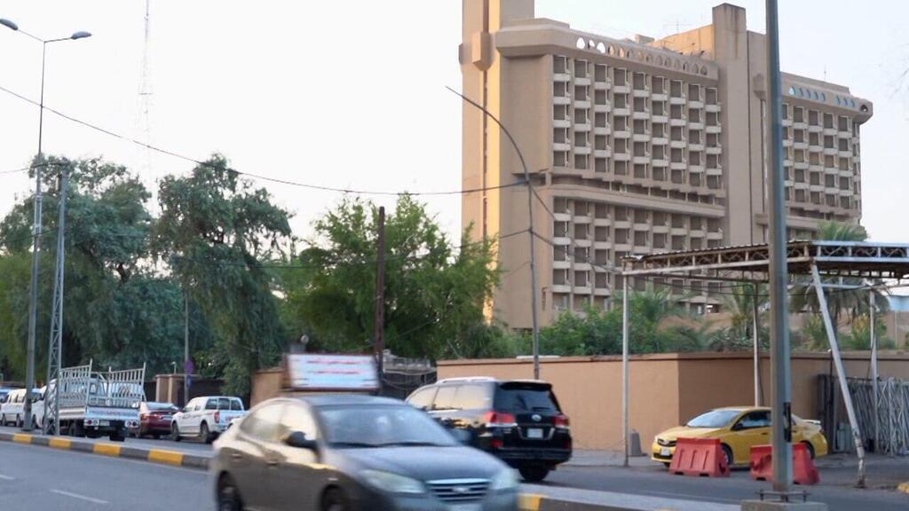 המלון שאליזבט צורקוב נהגה ללון בו בבגדד