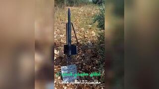 תיעוד: מחבלים מארגון הטרור חמאס יורים רקטות מג'נין לשקד