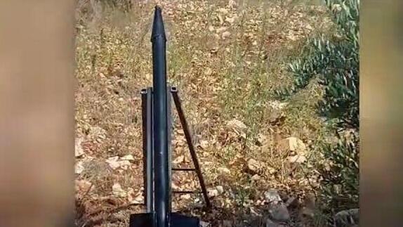 תיעוד: מחבלים מארגון הטרור חמאס יורים רקטות מג'נין לשקד
