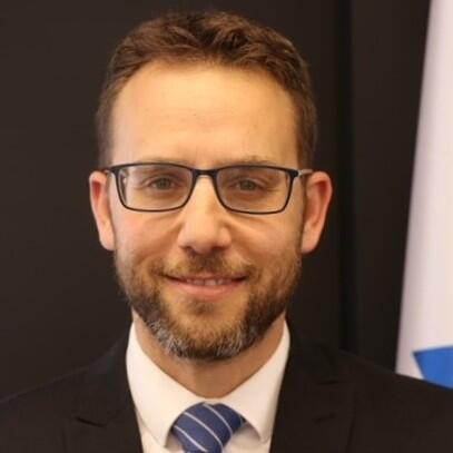 ד"ר שמואל אברמזון, ממלא מקום הכלכלן הראשי באוצר
