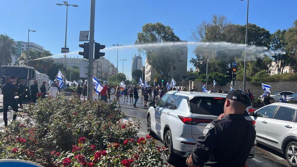 מחאה בחיפה