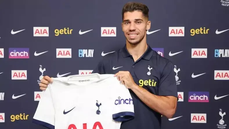 Manor Solomon says it is an honor to play for Tottenham