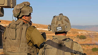 כוחות צה"ל ליד גבול לבנון