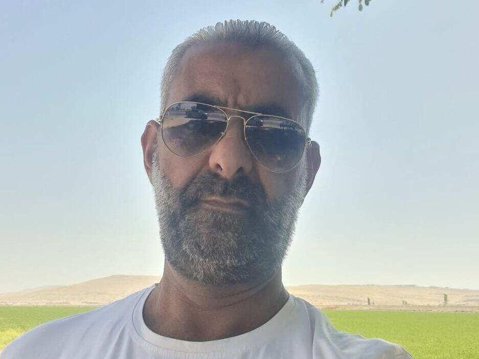 Ихаб Масарва (Фото предоставлено Ихабом Масарвой) איהאב מסארוה