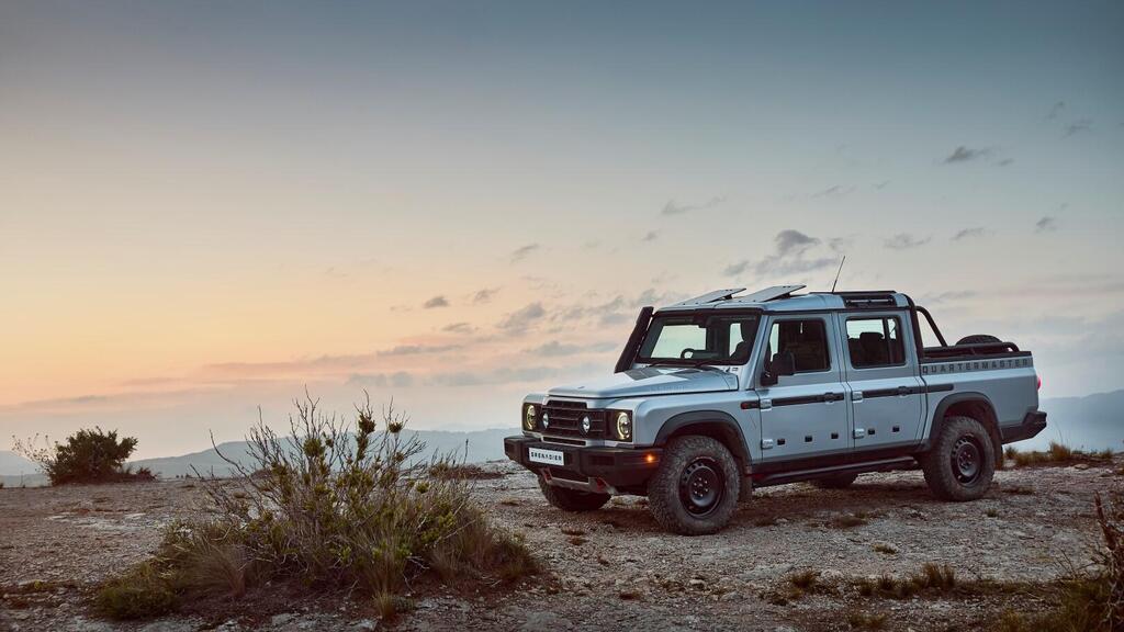 Ineos Grenadier QuarterMaster