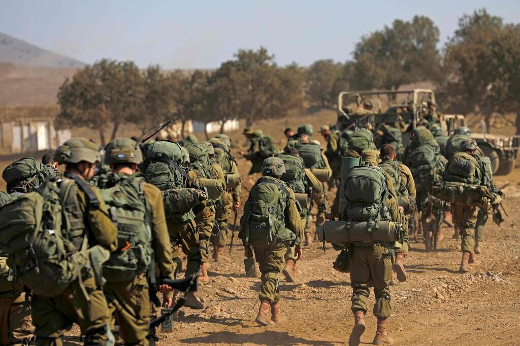 IDF troops 
