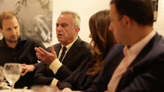 RFK Jr. at dinner party where he expressed antisemitic remarks