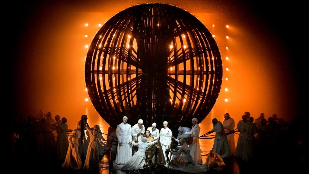 הרקוויאם של מוצרט באופרה הישראלית