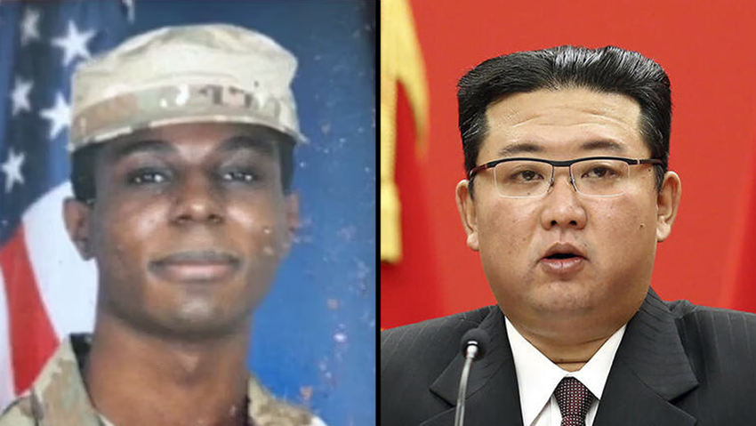 ארה"ב חייל טרוויס קינג ברח מ דרום קוריאה ל צפון קוריאה קים ג'ונג און