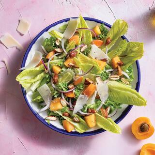 סלט קיסר משמש