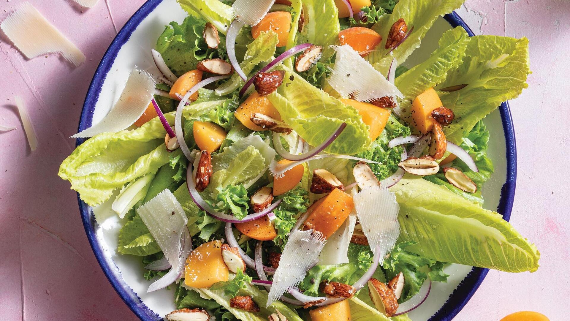 סלט קיסר משמש