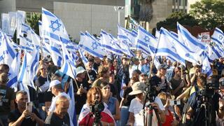 עצרת אי התנדבות המונית של אנשי מילואים מיחידות השדה