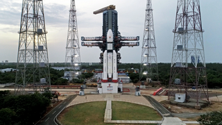 Anticipated to be the first spacecraft to achieve a soft landing near the Moon's pole; The Chandrayaan-3 mission on an LVM3 M4 rocket set for launch 